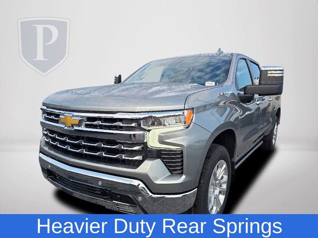 New 2026 Chevrolet Silverado 1500 LTZ w/ LTZ Premium Package image 11
