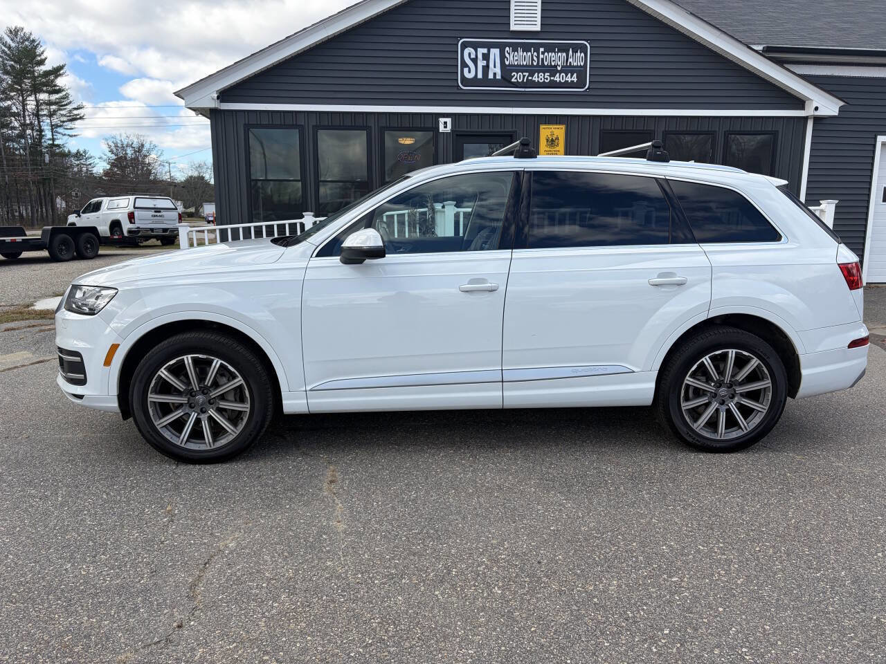 Used 2019 Audi Q7 2.0T Premium Plus image 2
