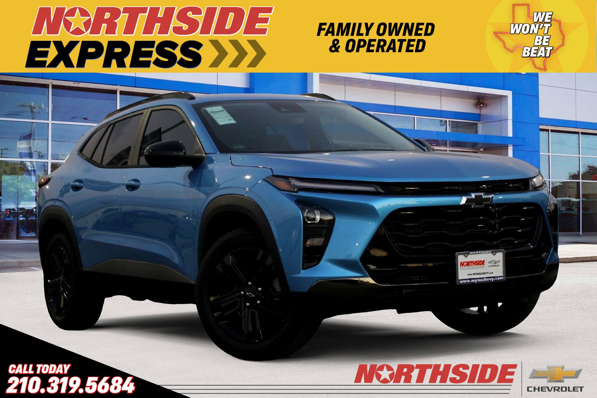New 2026 Chevrolet Trax ACTIV w/ Driver Confidence Package