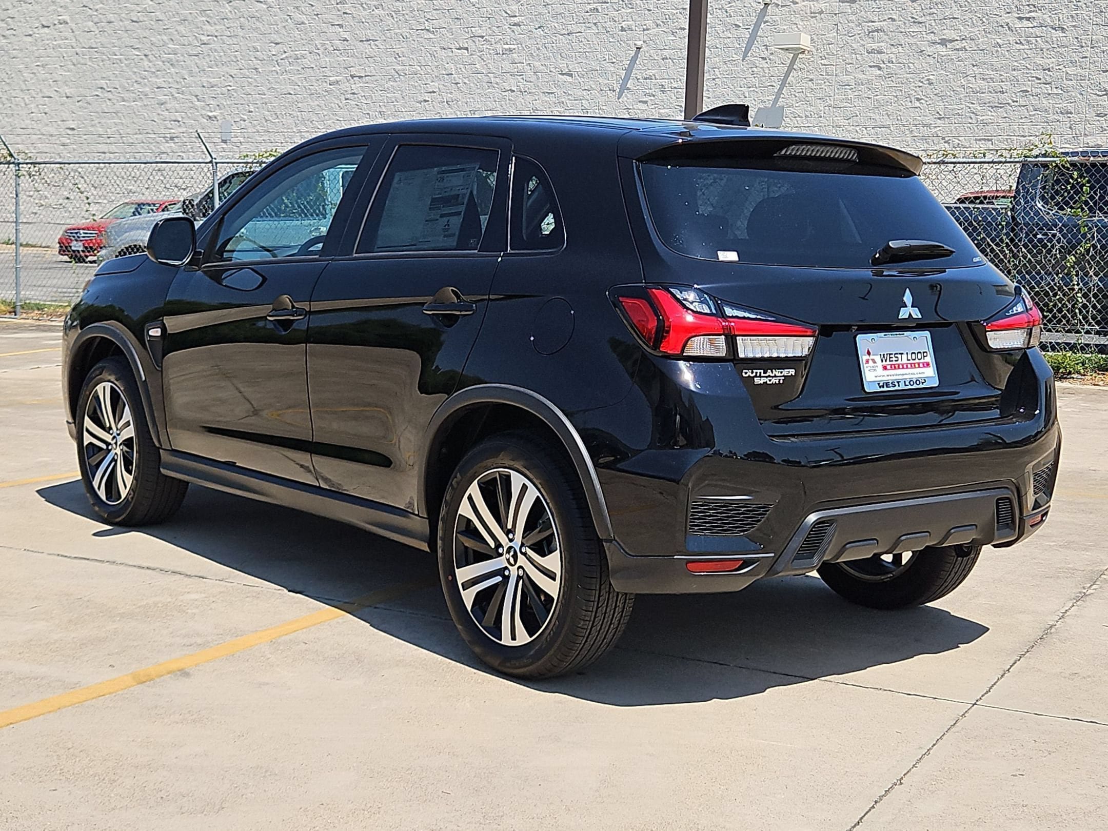 New 2027 Mitsubishi Outlander Sport ES AWD/4WD image 3