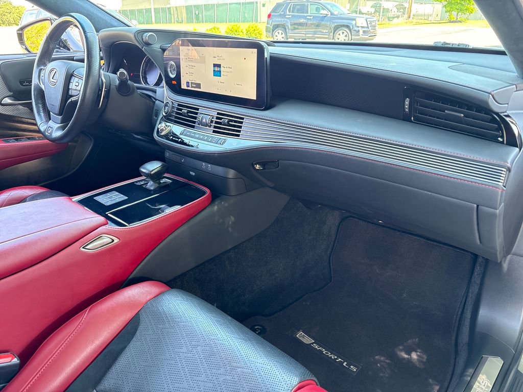 Used 2023 Lexus LS 500 F Sport w/ Cold Weather Package (CK) RWD image 51