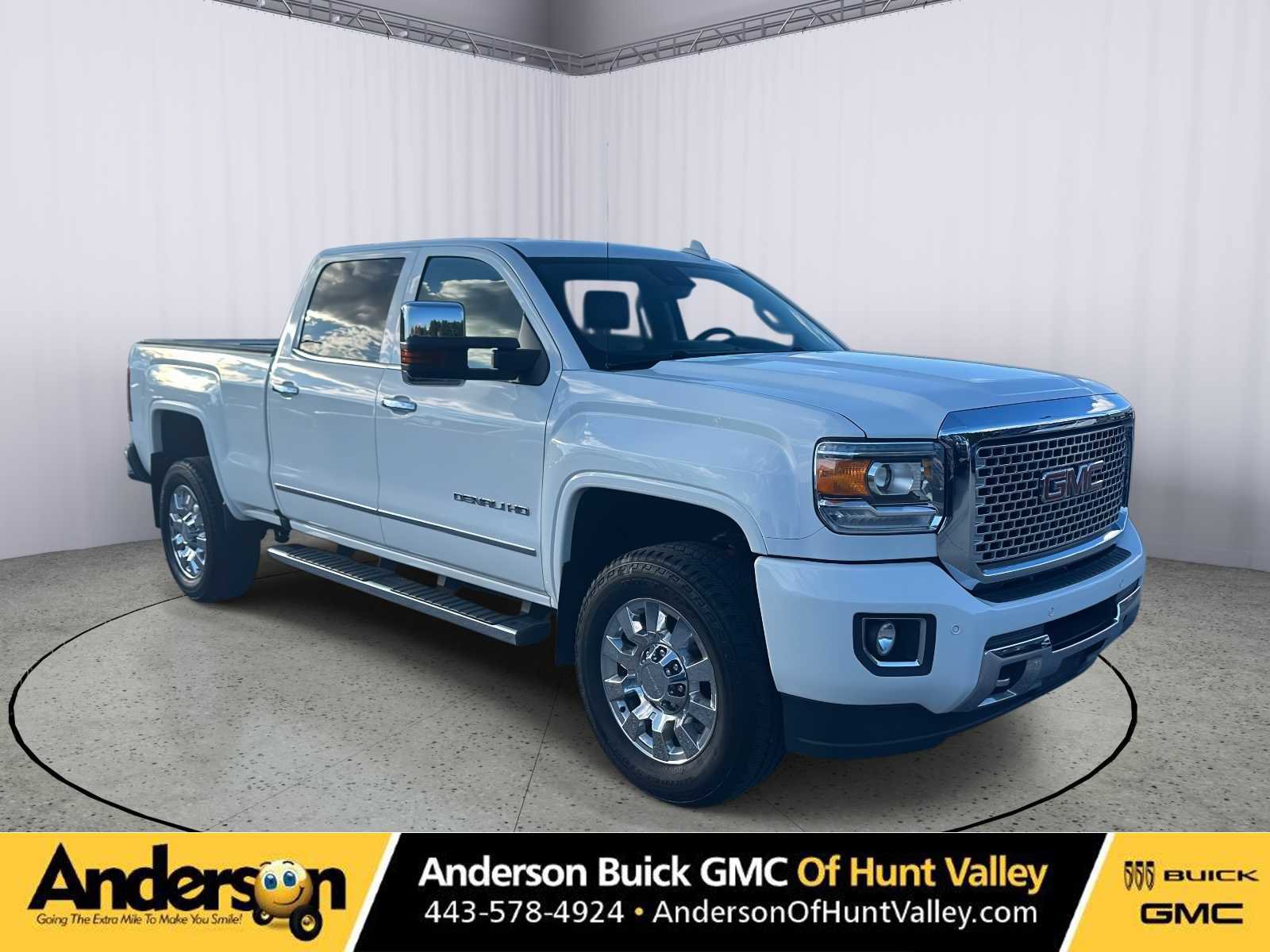 Used 2017 GMC Sierra 2500 Denali w/ Suspension Package, Off-Road
