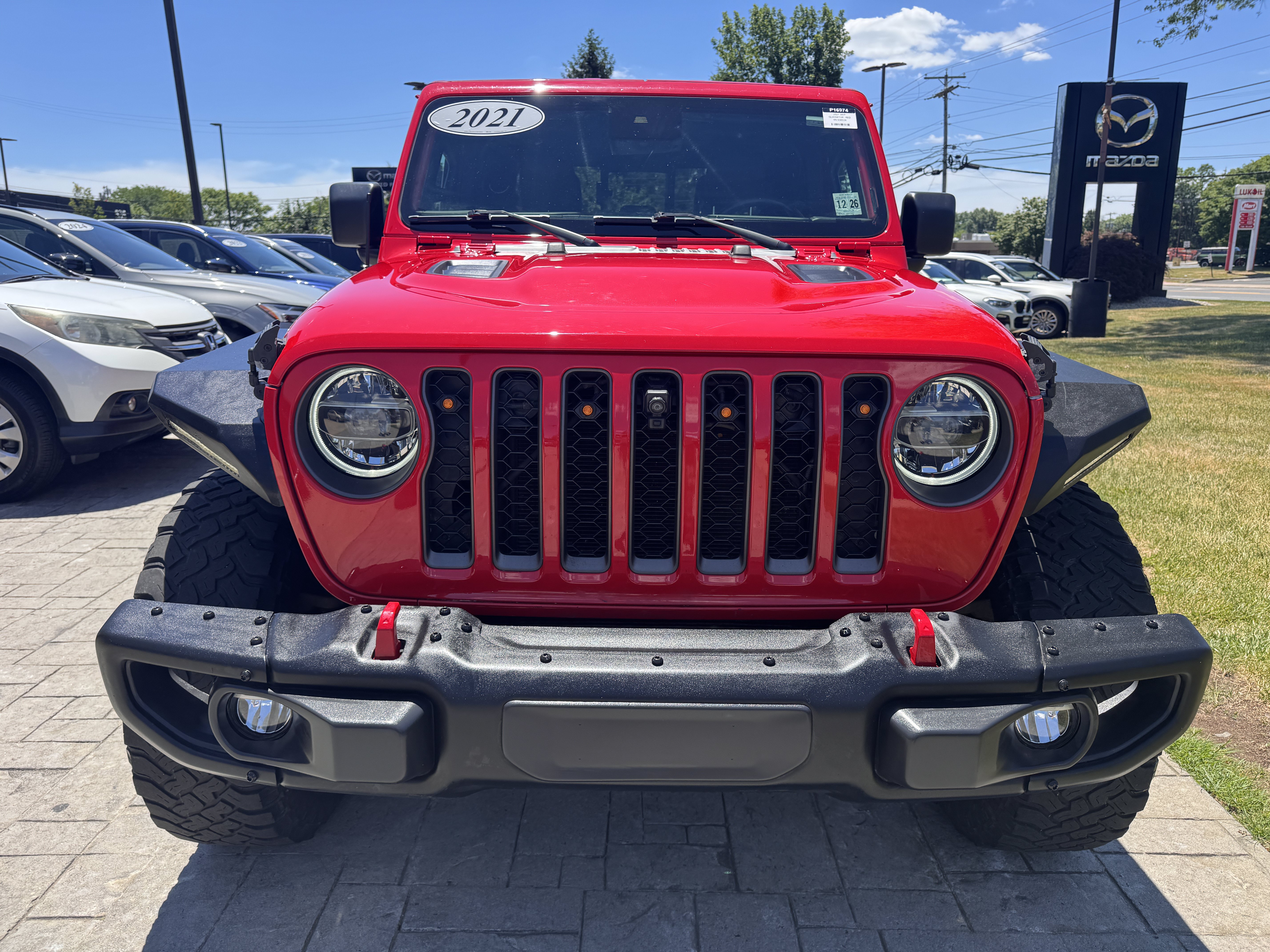 Used 2021 Jeep Gladiator Rubicon AWD/4WD image 34