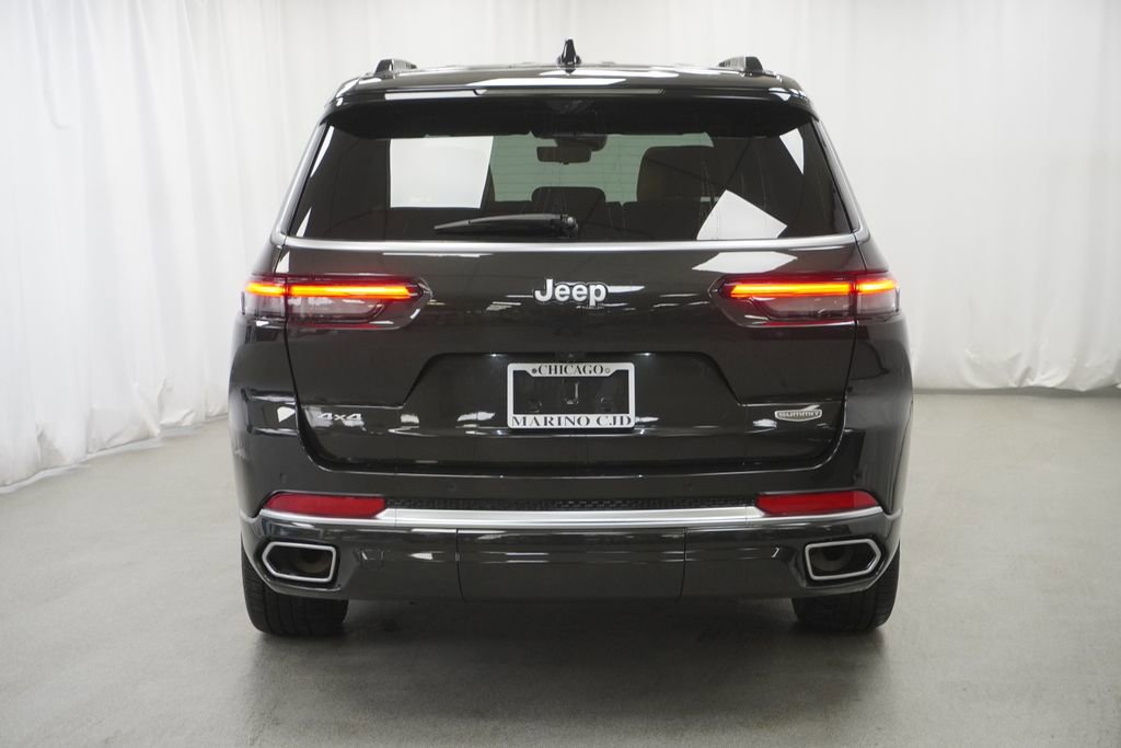 Certified 2024 Jeep Grand Cherokee L Summit AWD/4WD image 11