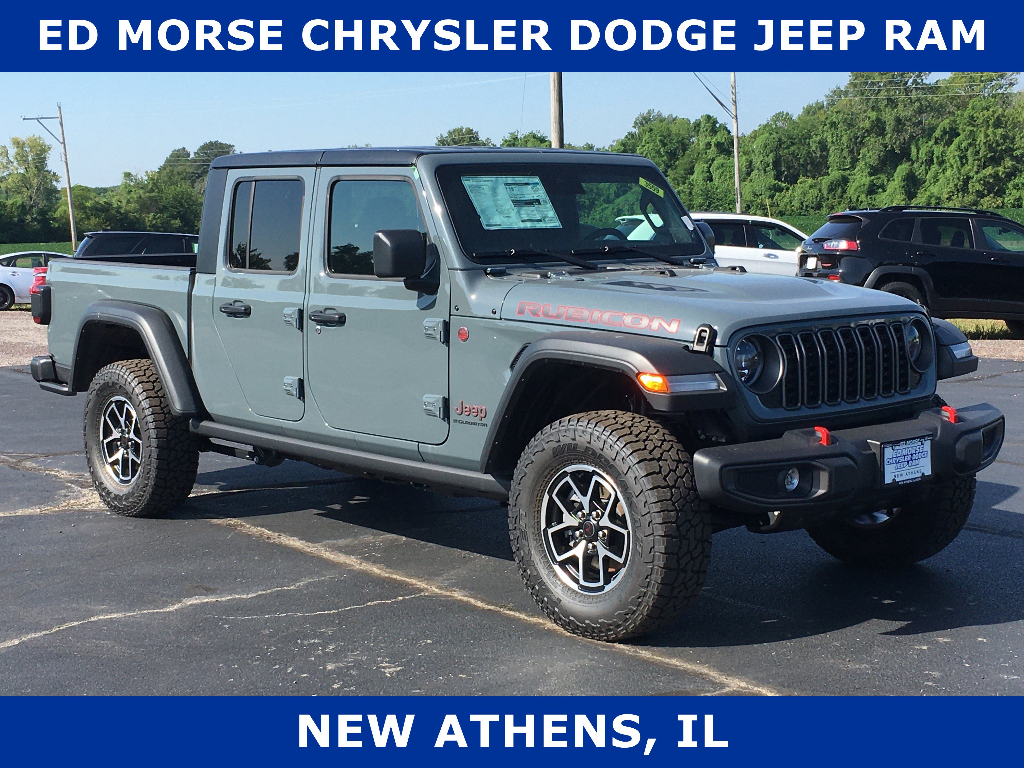 New 2025 Jeep Gladiator Rubicon w/ Convenience Group image 1