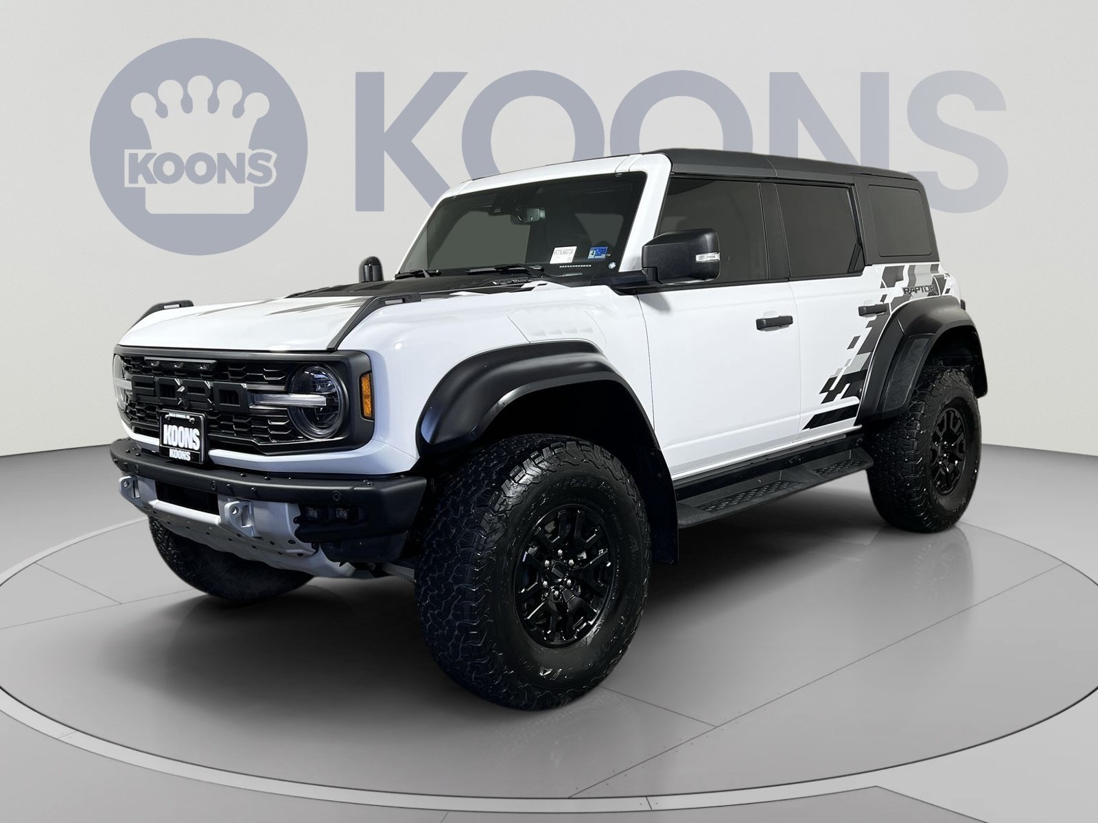Used 2024 Ford Bronco Raptor w/ Interior Carbon Fiber Pack 6 AWD/4WD image 5