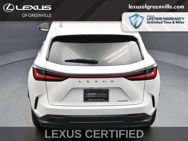 Certified 2024 Lexus NX 250 FWD image 21