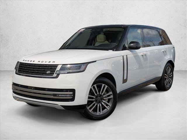 Certified 2025 Land Rover Range Rover Long Wheelbase SE