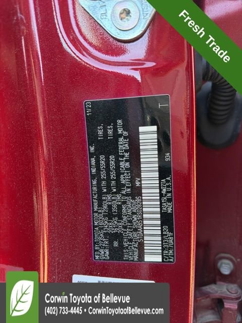 Used 2024 Toyota Grand Highlander Platinum image 12