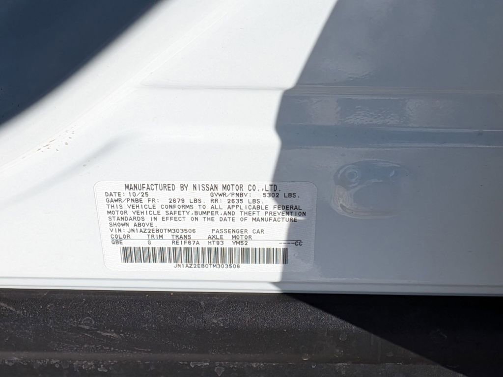 New 2026 Nissan Leaf Platinum+ w/ Cargo Package (Platinum+) image 25