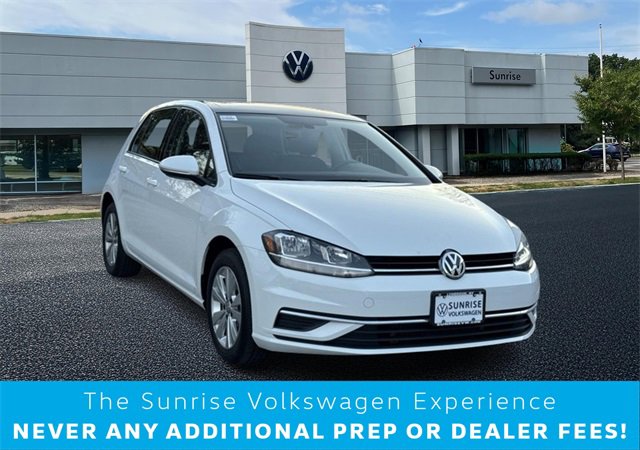 Used 2021 Volkswagen Golf 4-Door