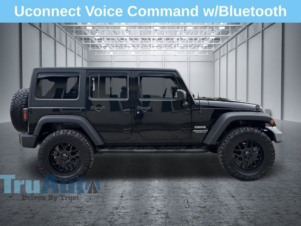 Used 2016 Jeep Wrangler Unlimited Sport w/ Quick Order Package 24S AWD/4WD image 9