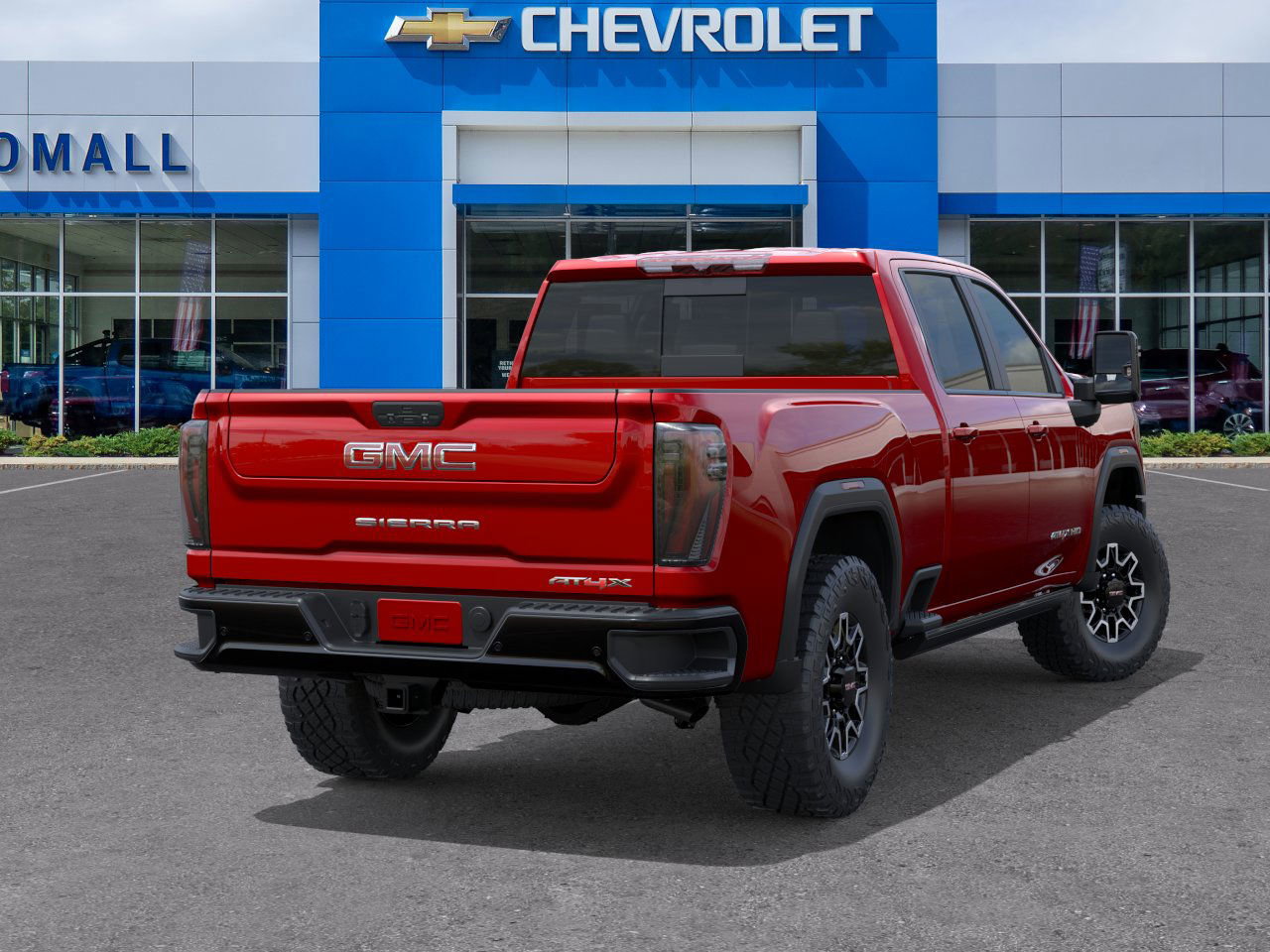 Used 2026 GMC Sierra 2500 AT4X image 5