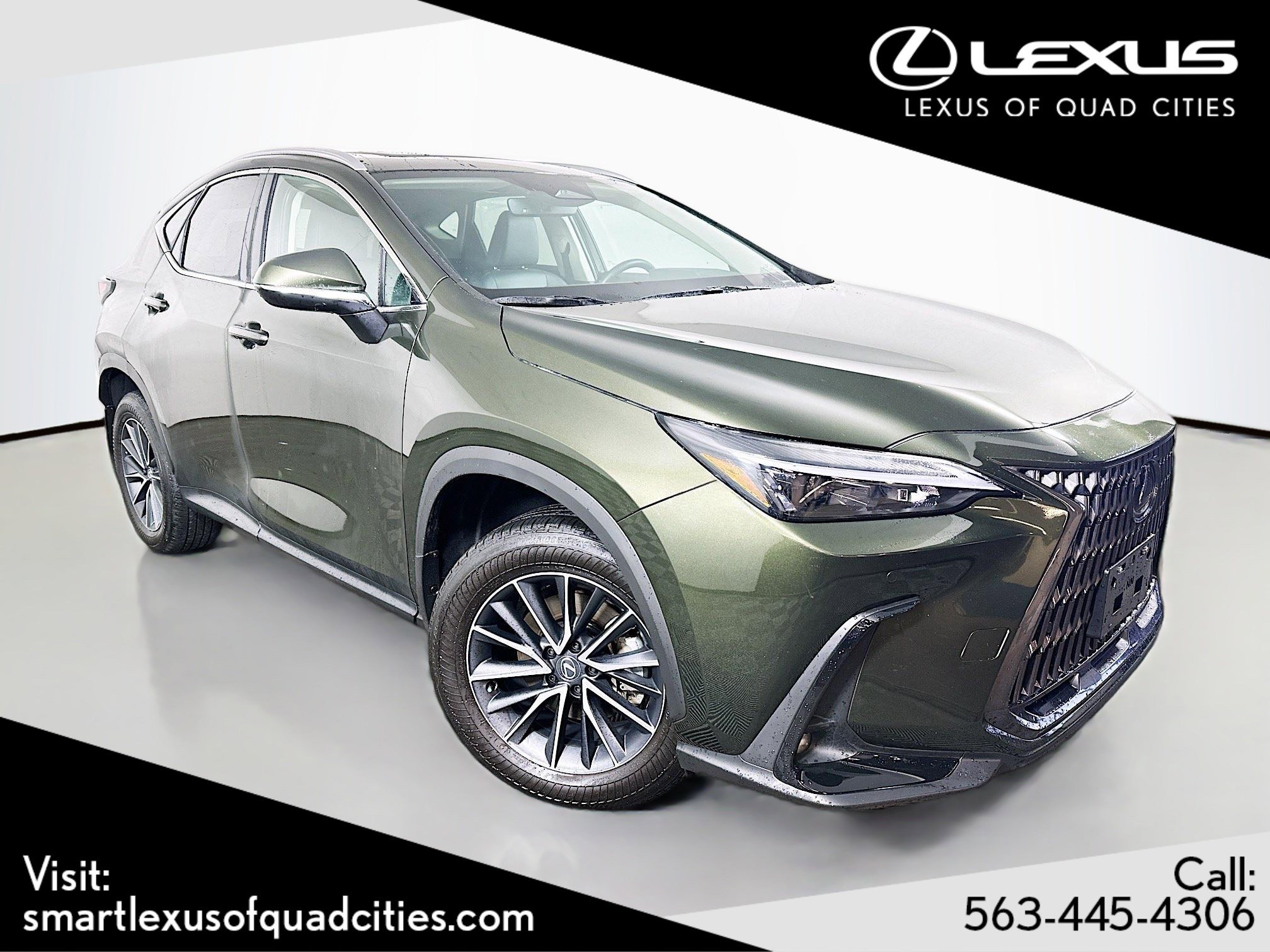 Used 2025 Lexus NX 350 AWD w/ Accessory Package (2T) image 1