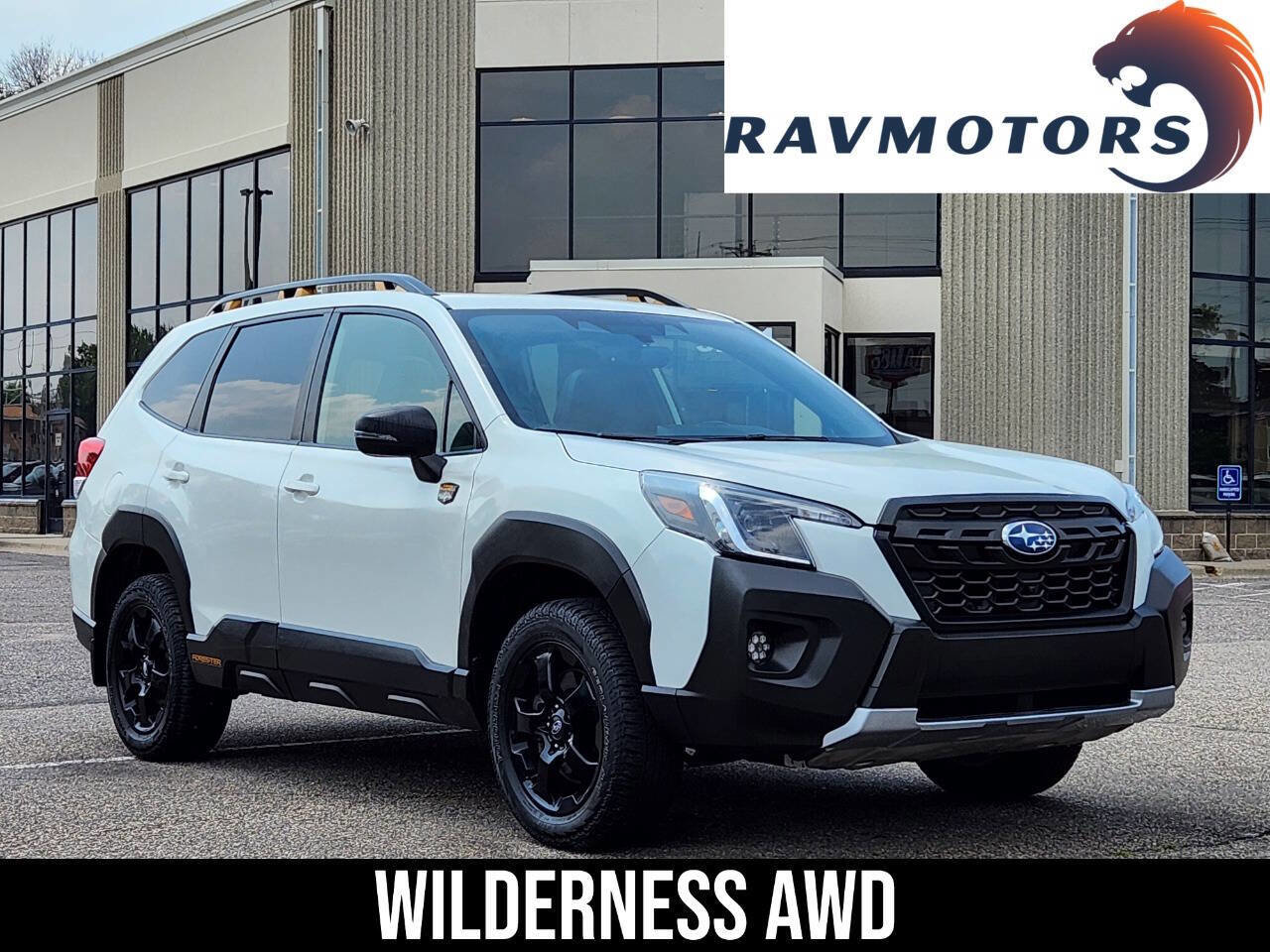 Used 2022 Subaru Forester Wilderness