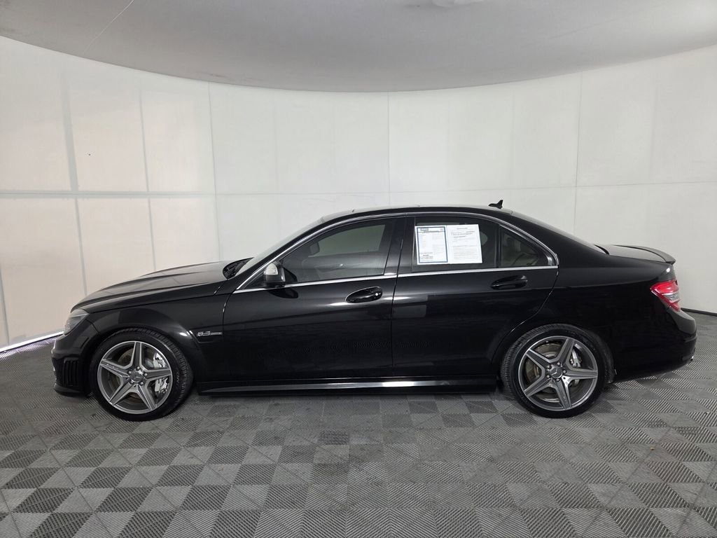 Used 2009 Mercedes-Benz C 63 AMG Sedan image 9