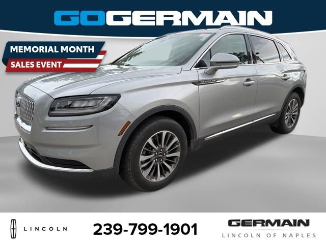 Used 2021 Lincoln Nautilus FWD w/ Equipment Group 101A image 1