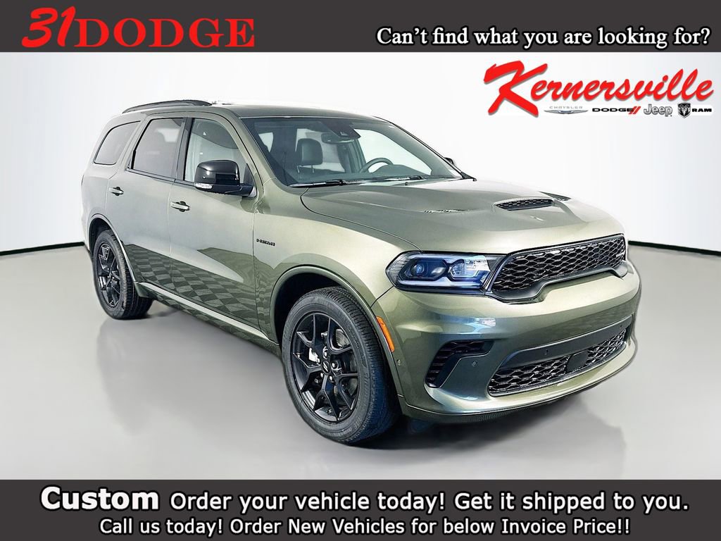 New 2026 Dodge Durango GT