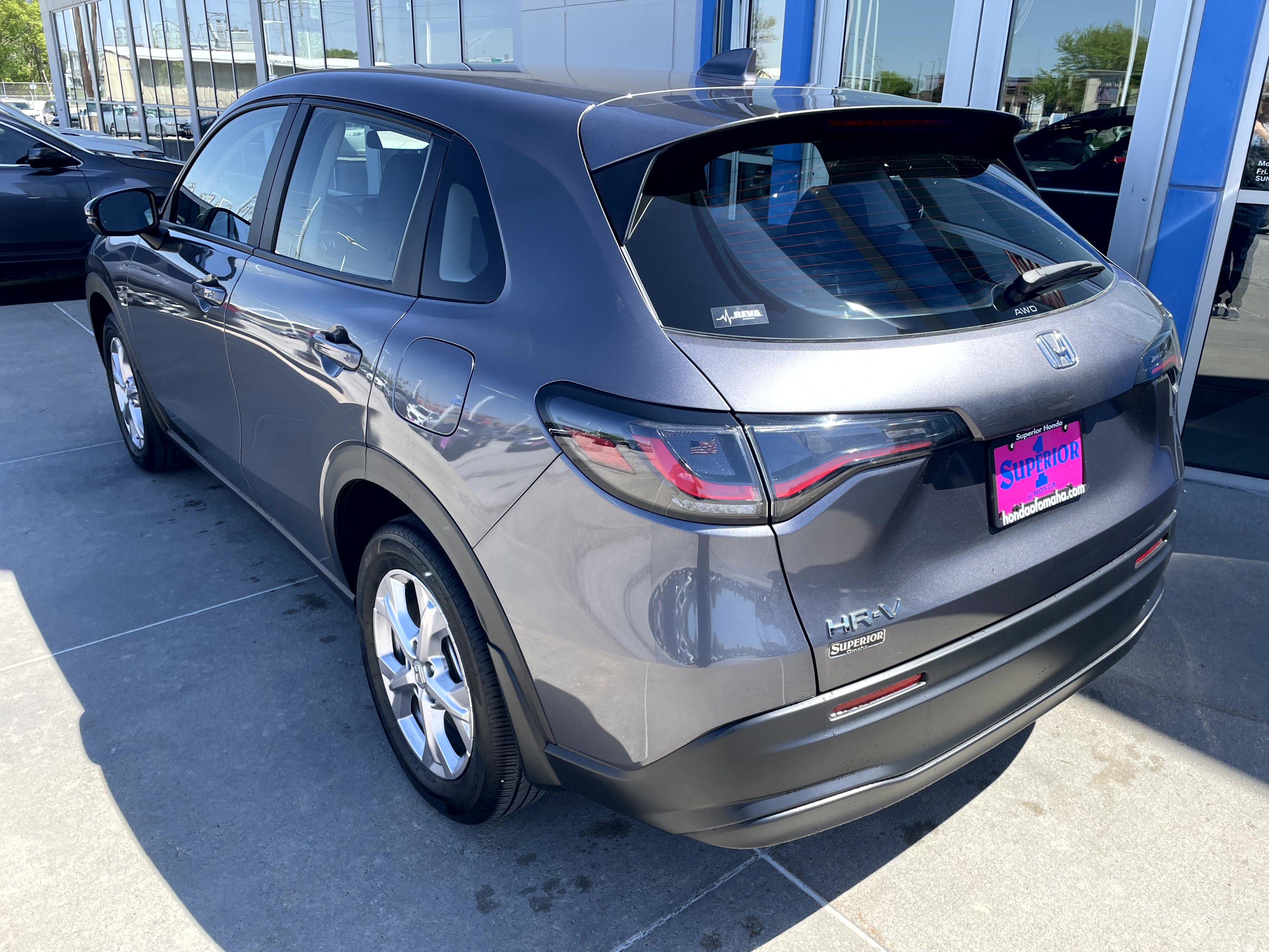 Certified 2024 Honda HR-V LX image 2