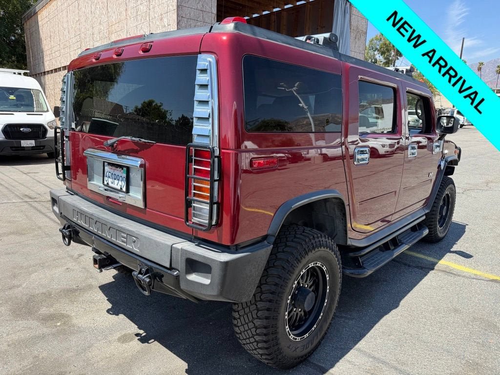 Used 2004 HUMMER H2 w/ Preferred Equipment Group AWD/4WD image 3