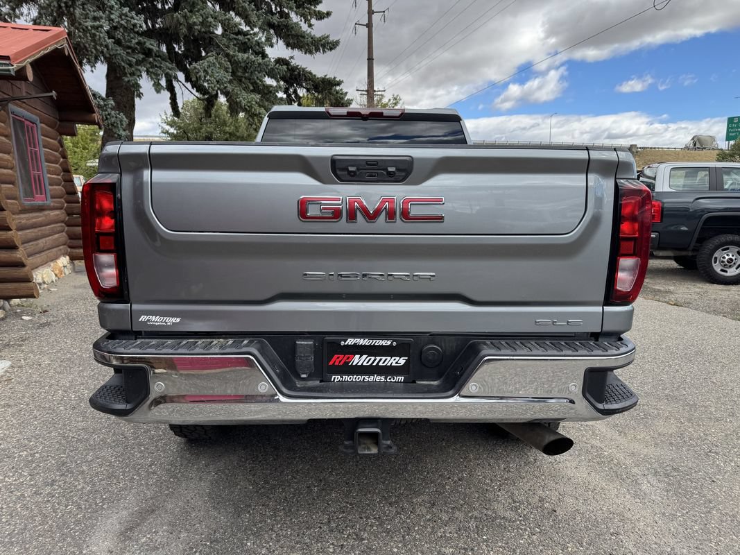 Used 2024 GMC Sierra 2500 SLE AWD/4WD image 21