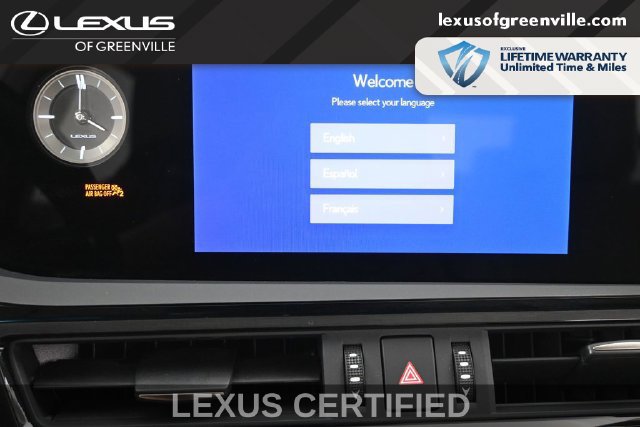 Certified 2025 Lexus ES 350 w/ Premium Package FWD image 15
