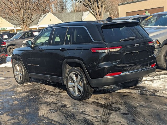 Certified 2022 Jeep Grand Cherokee Limited image 5