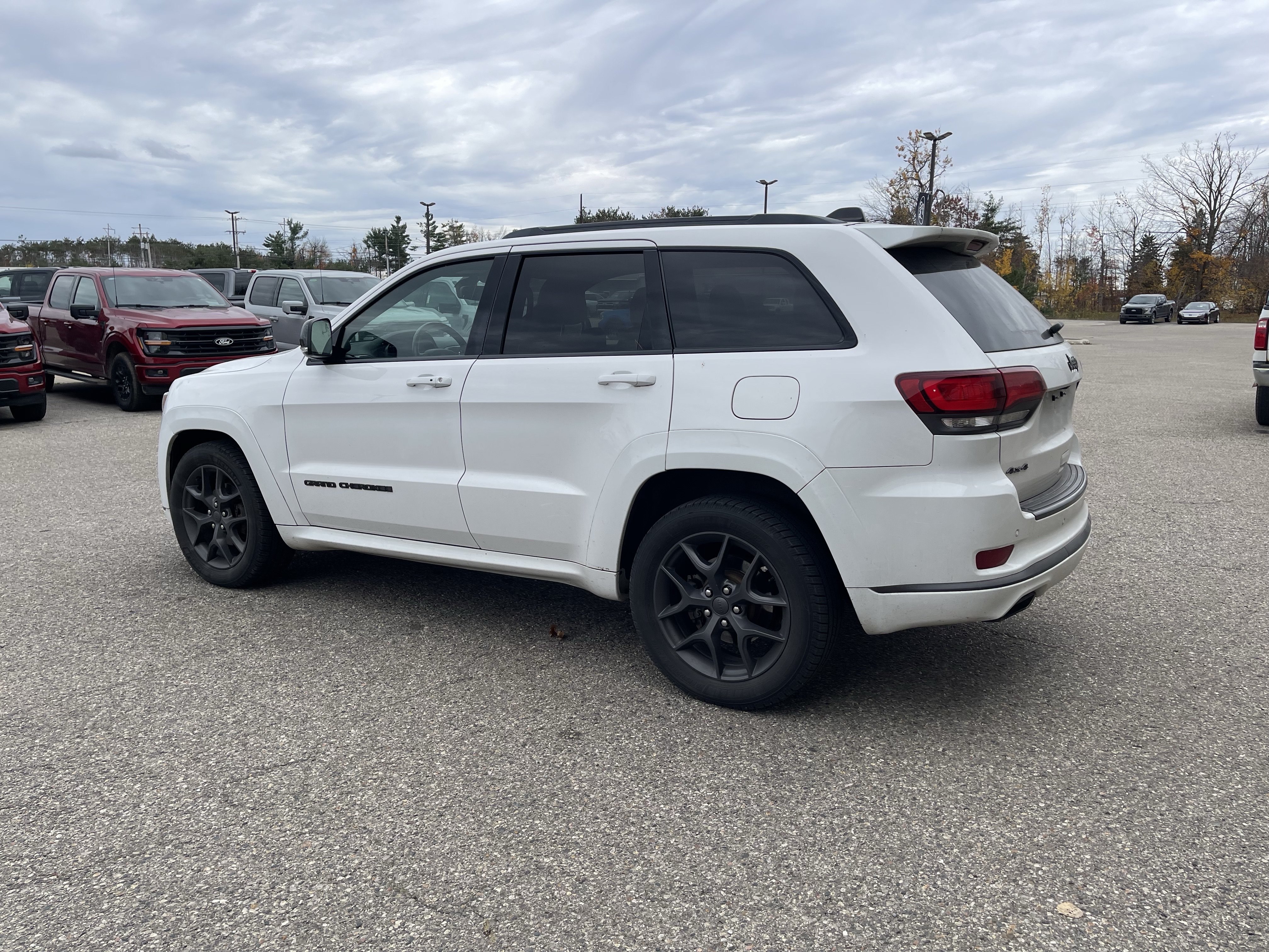 Used 2019 Jeep Grand Cherokee Limited X AWD/4WD image 6