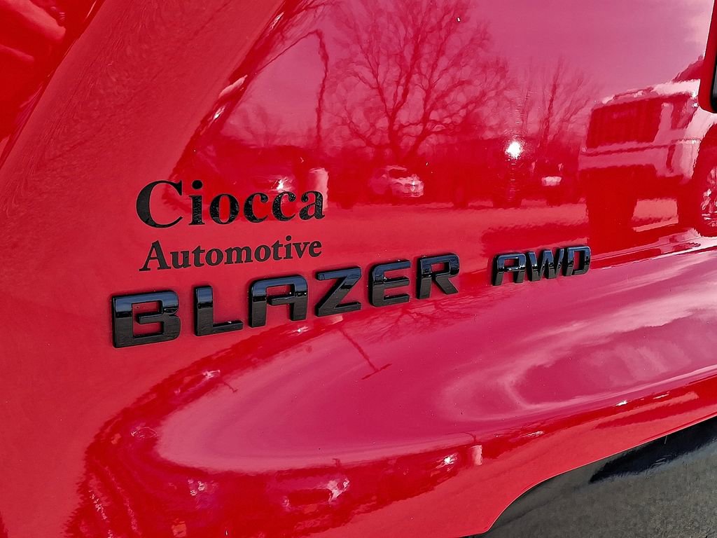 Used 2020 Chevrolet Blazer RS AWD/4WD image 32