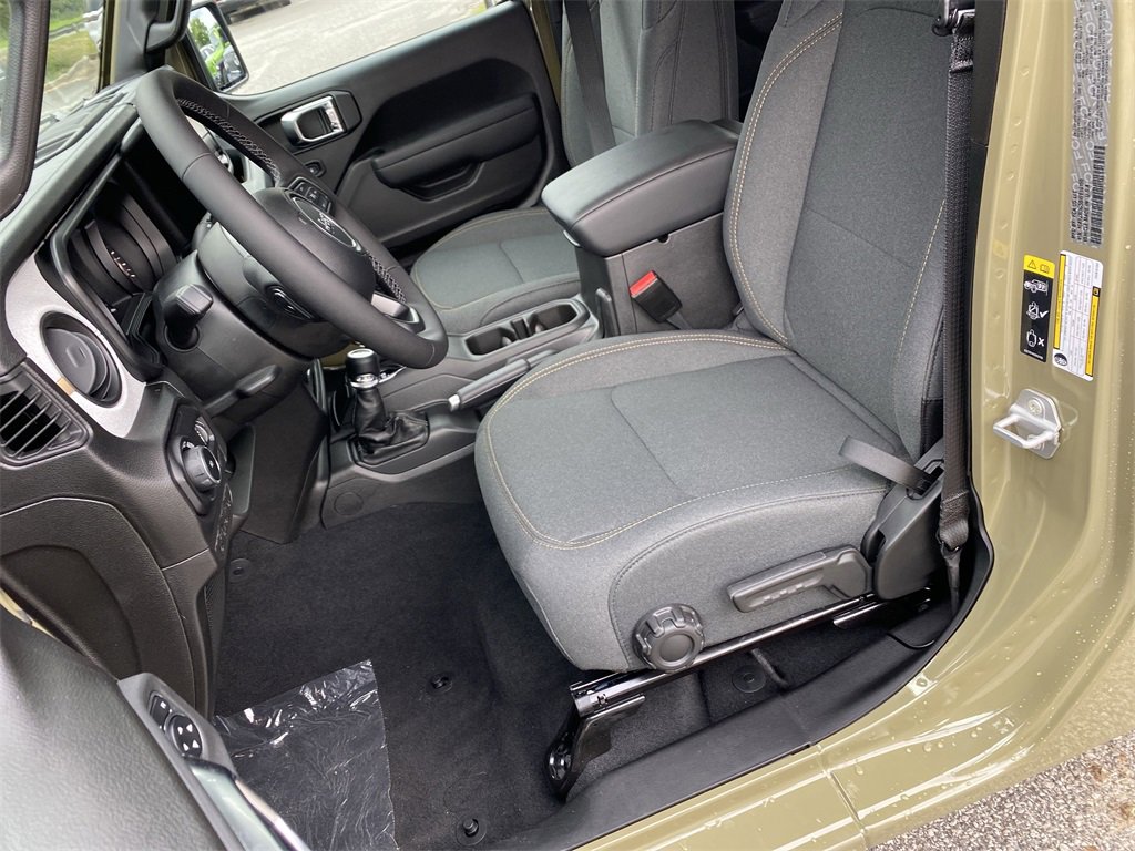 New 2025 Jeep Wrangler Sport S image 16