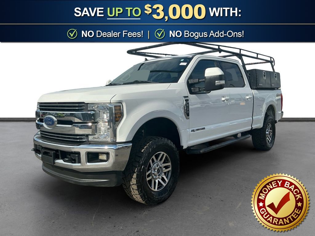 Used 2019 Ford F250 Lariat w/ Lariat Value Package AWD/4WD image 1