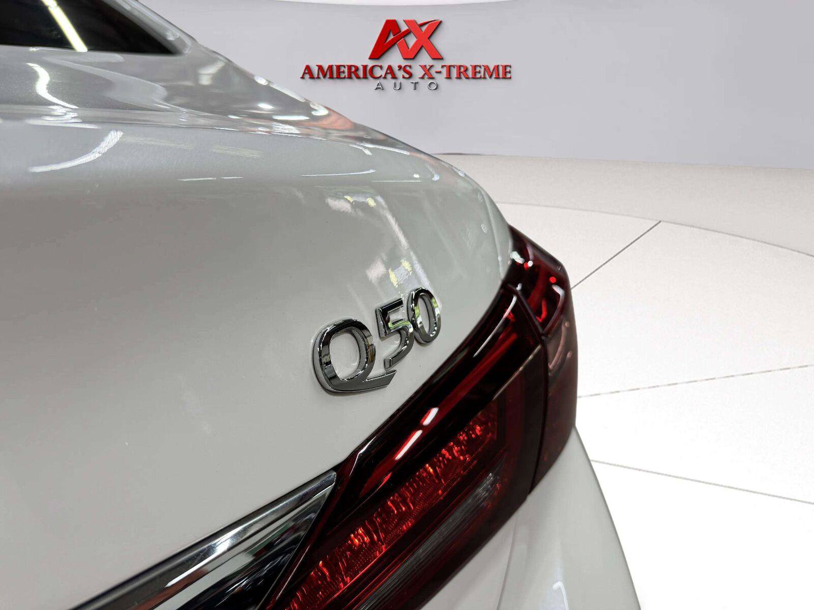 Used 2022 INFINITI Q50 Luxe w/ Cargo Package AWD/4WD image 18