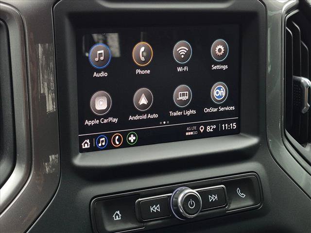 Used 2024 Chevrolet Silverado 1500 Custom w/ LPO, Dark Essentials Package AWD/4WD image 12