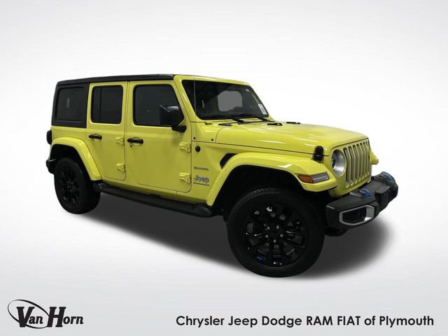 Used 2023 Jeep Wrangler Unlimited Sahara w/ Cold Weather Group