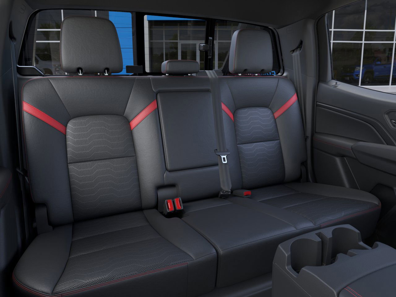 New 2025 Chevrolet Colorado Z71 w/ Midnight Edition image 53