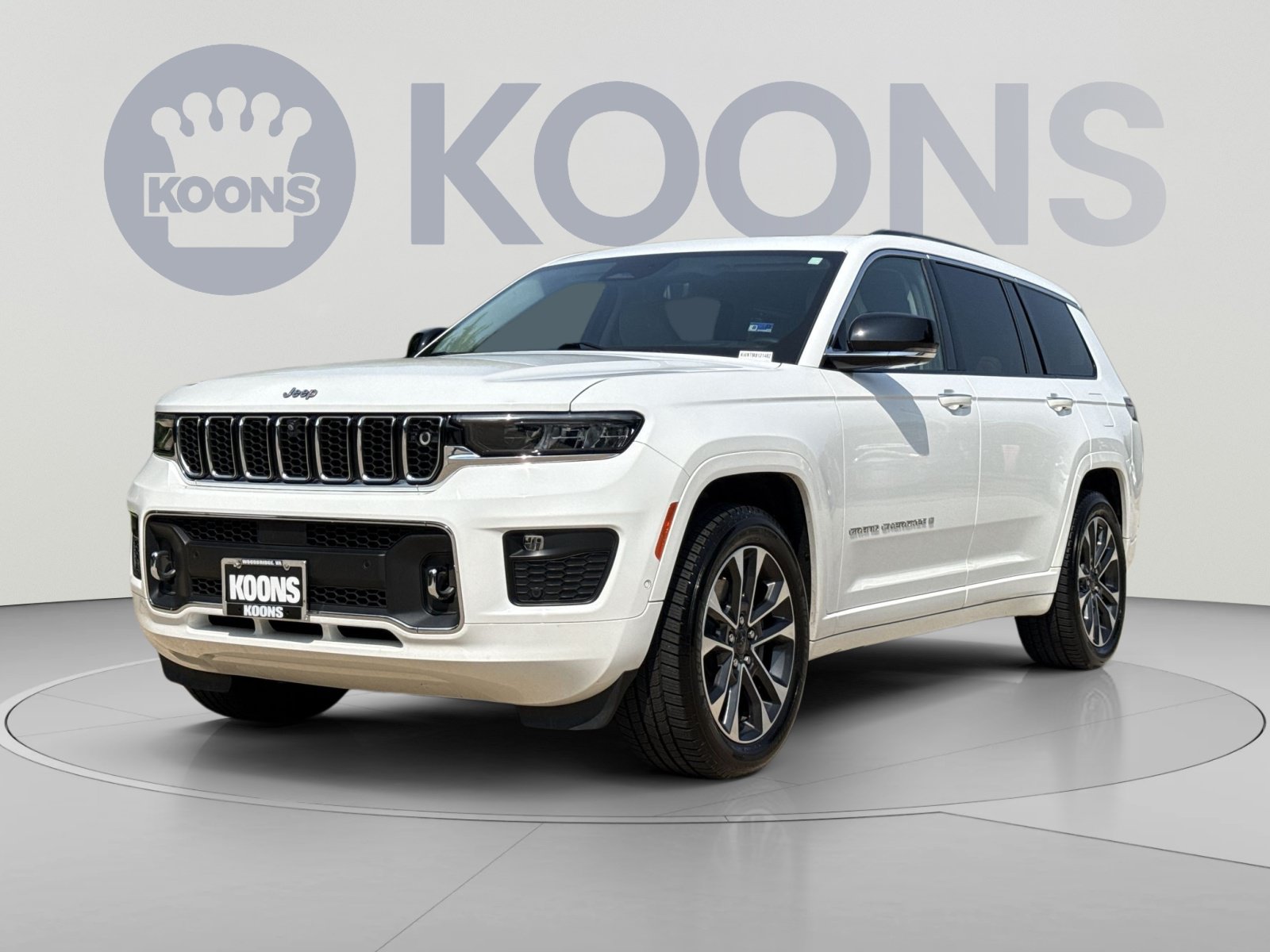 Used 2021 Jeep Grand Cherokee L Overland w/ Advanced Protech Group III