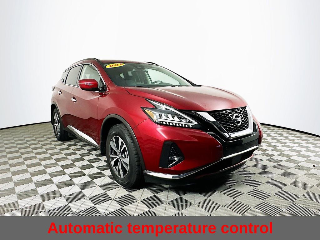 Used 2022 Nissan Murano SV image 4