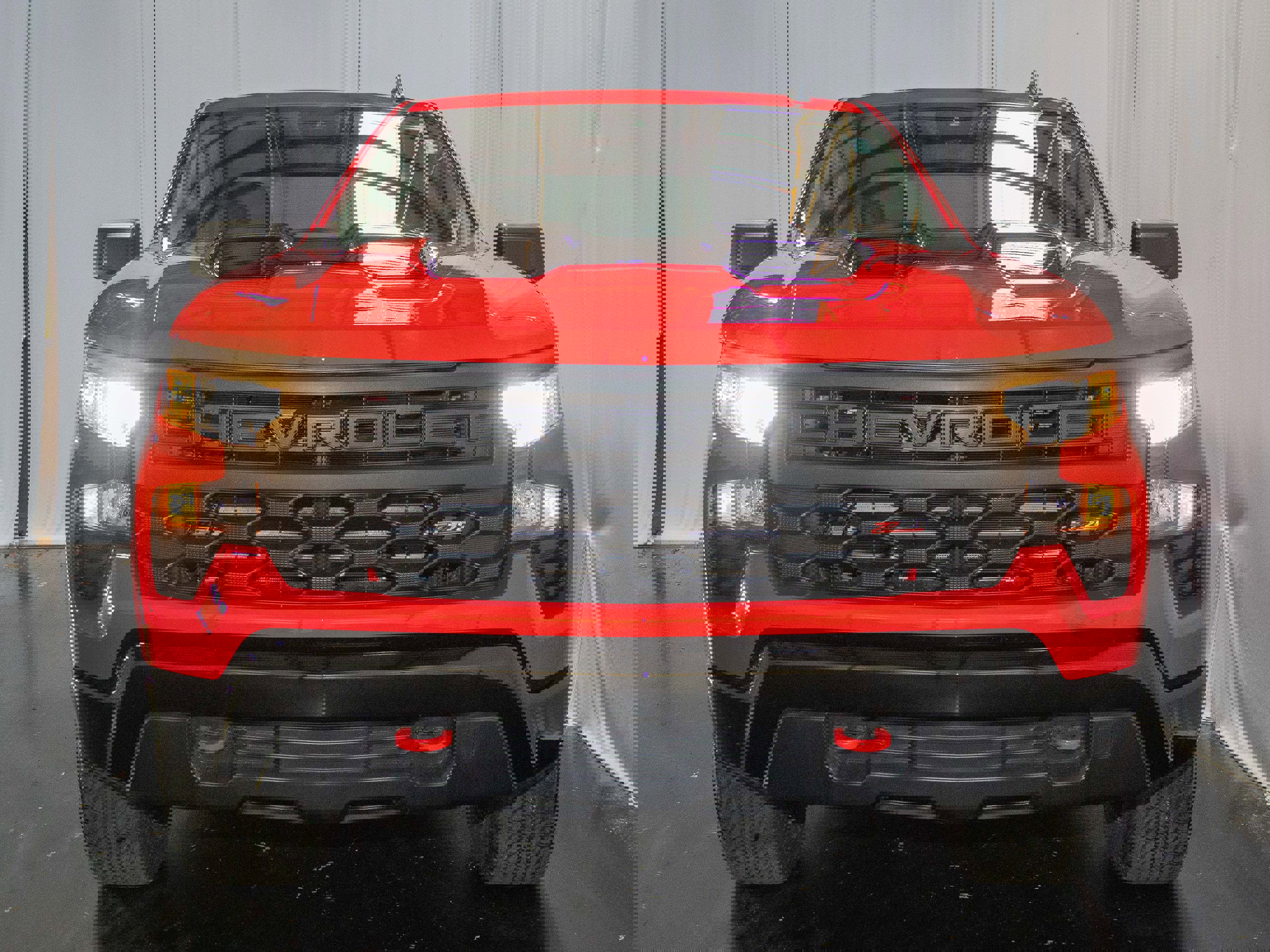 New 2026 Chevrolet Silverado 1500 Custom Trail Boss w/ LPO, Dark Essentials Package image 2