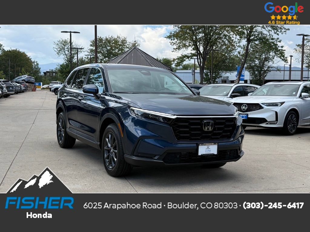 Certified 2026 Honda CR-V EX-L image 1