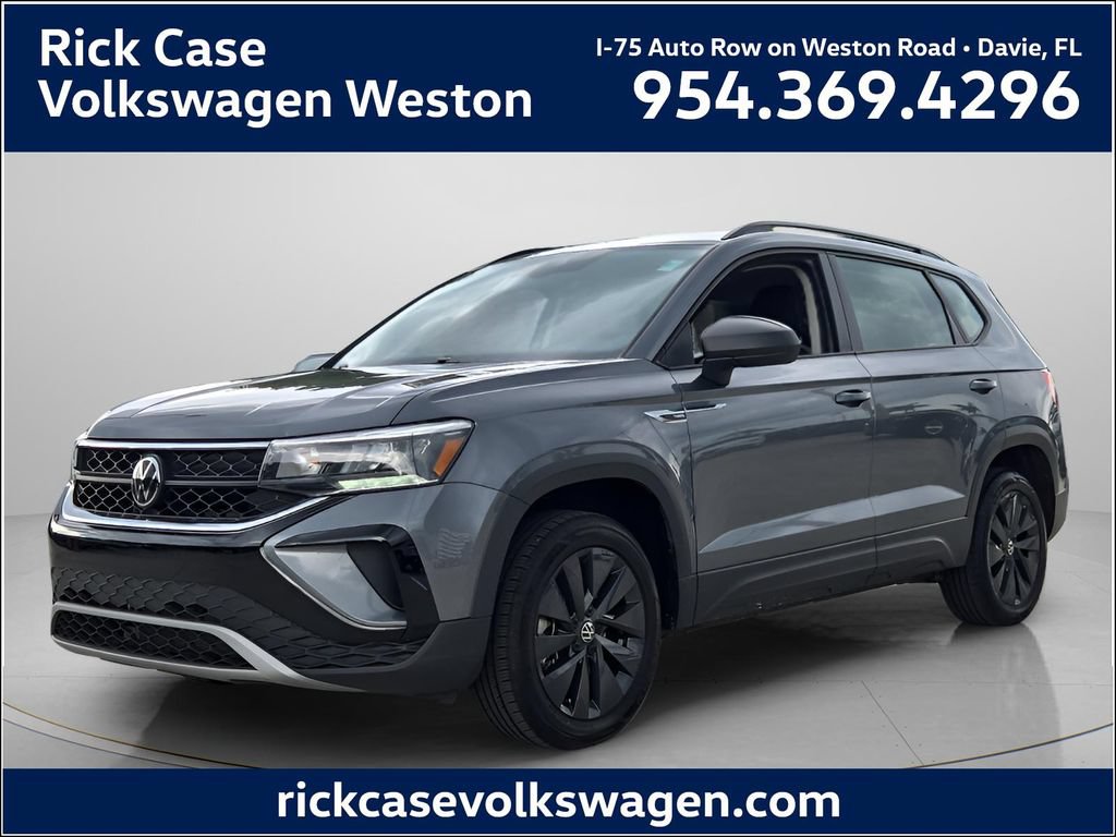 Certified 2024 Volkswagen Taos S