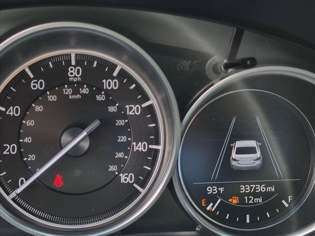 Used 2021 MAZDA MAZDA6 Carbon Edition FWD image 10