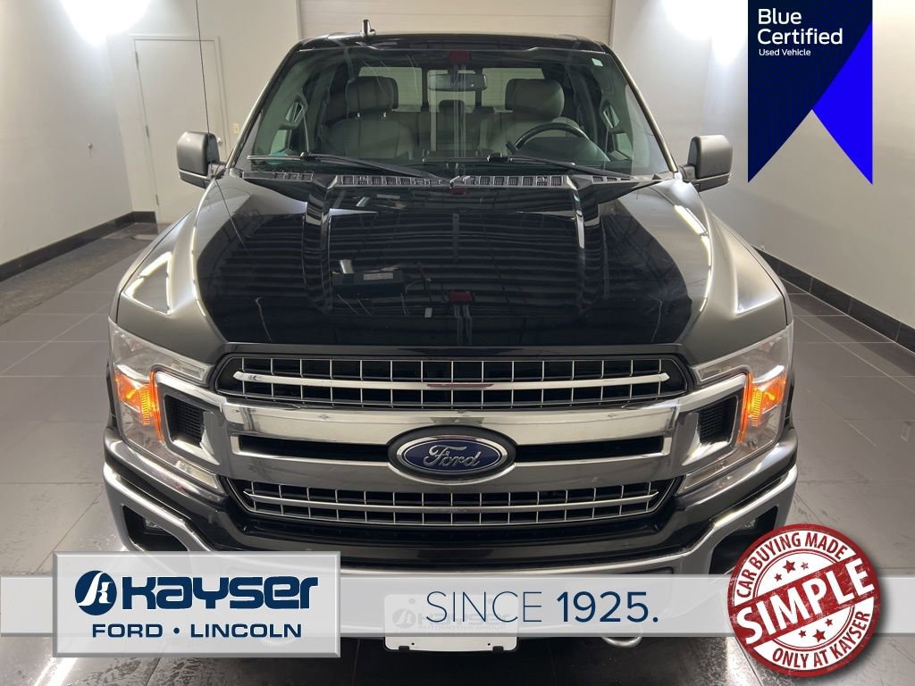 Certified 2018 Ford F150 XLT w/ Equipment Group 302A Luxury image 2