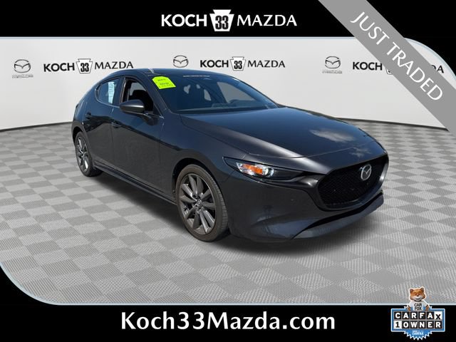 Certified 2024 MAZDA MAZDA3 s FWD image 1