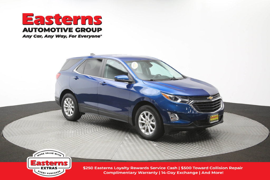 Used 2021 Chevrolet Equinox LT FWD image 48