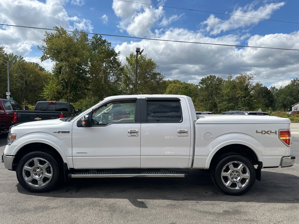 Used 2013 Ford F150 Lariat w/ Luxury Equipment Group image 4