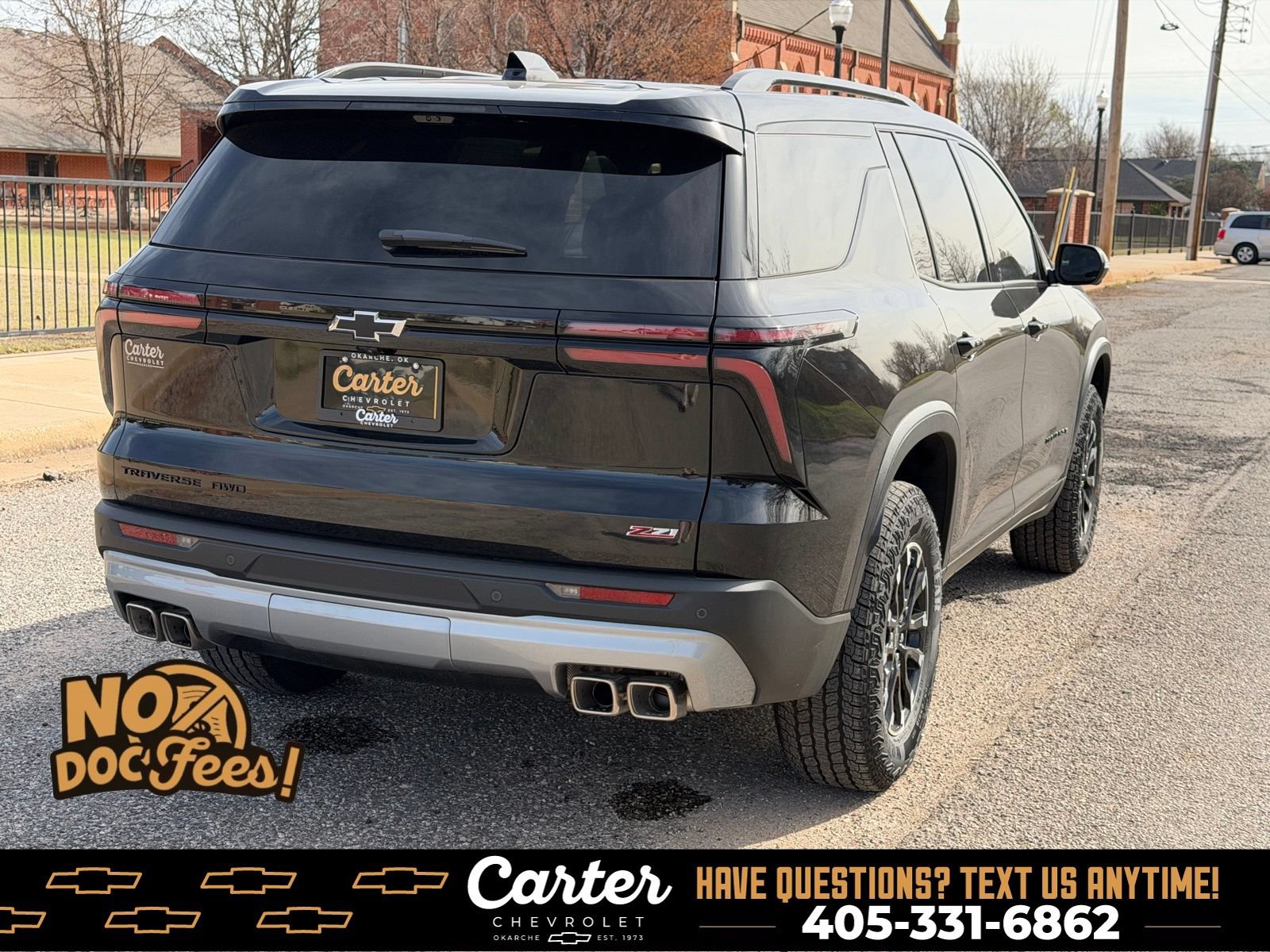 New 2026 Chevrolet Traverse Z71 w/ Driver Confidence Package AWD/4WD image 12