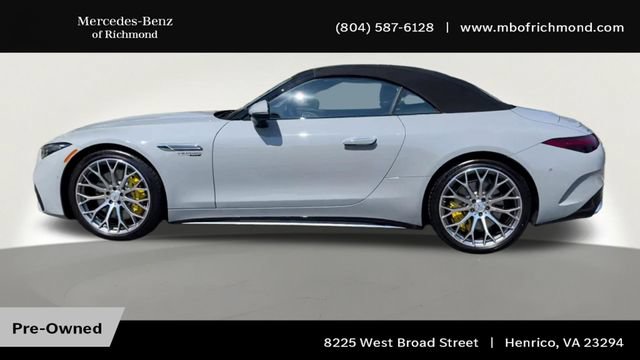 Used 2023 Mercedes-Benz SL 63 AMG 4MATIC image 7