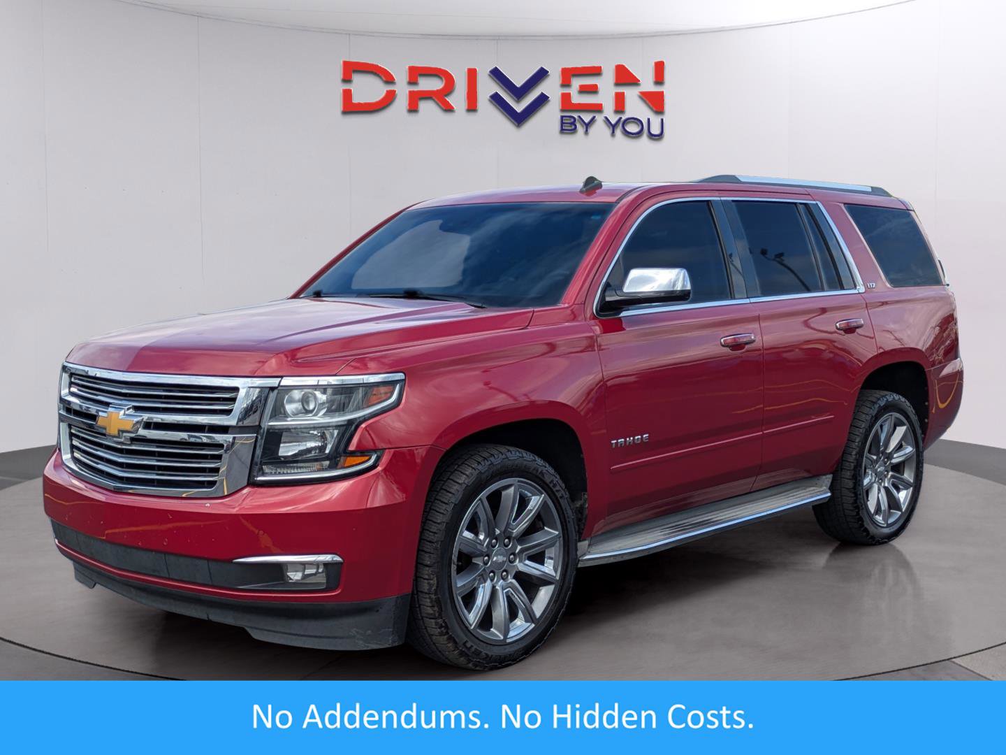 Used 2015 Chevrolet Tahoe LTZ RWD image 1