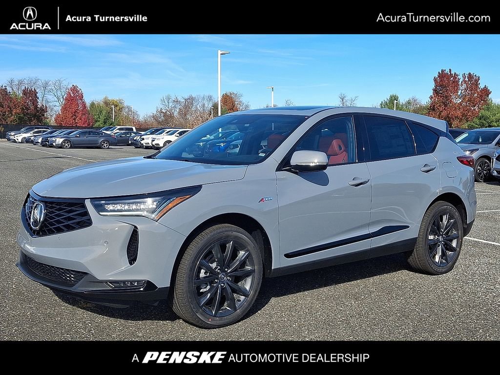 New 2025 Acura RDX A-Spec
