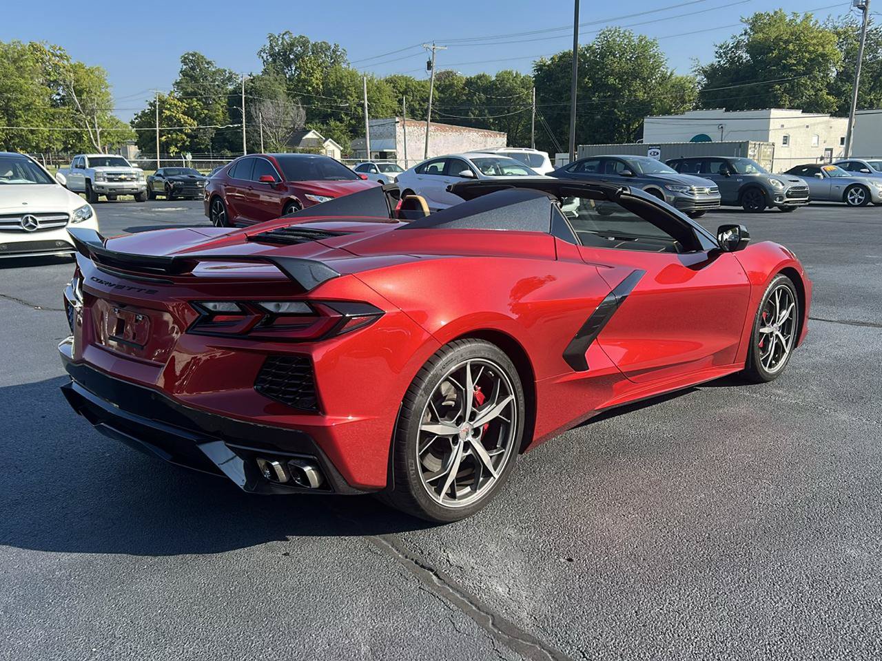 Used 2021 Chevrolet Corvette Stingray Preferred Conv w/ Z51 Performance Package RWD image 5